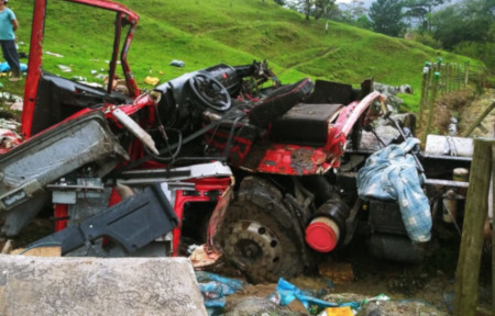 SEMANA DE GRAVES ACIDENTES EM PALHOÇA